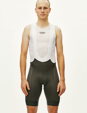 Pas Normal Studios Mechanism Bib Shorts - Dark Grey