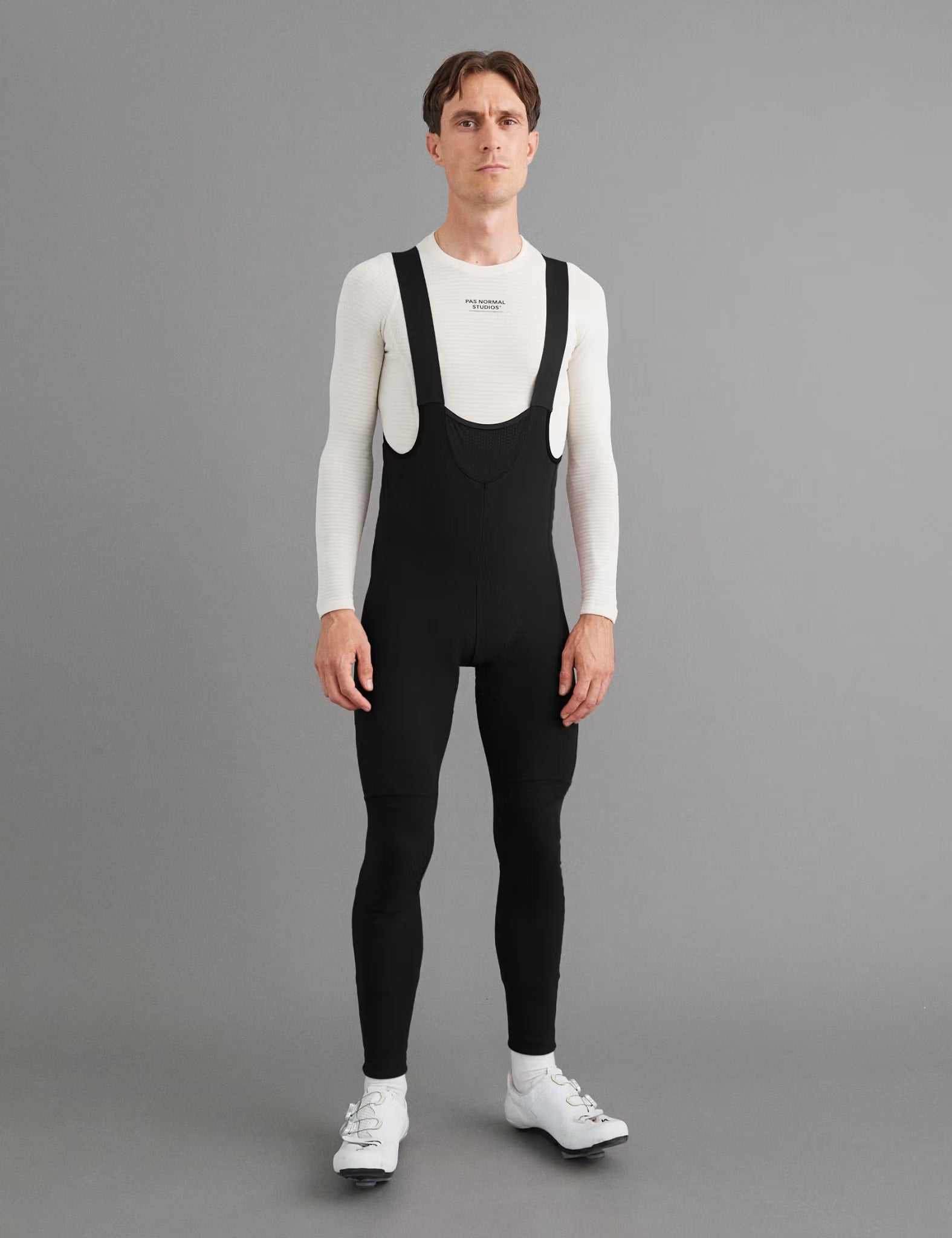 Pas Normal Studios Mechanism Deep Winter Long Bib Tights - Black