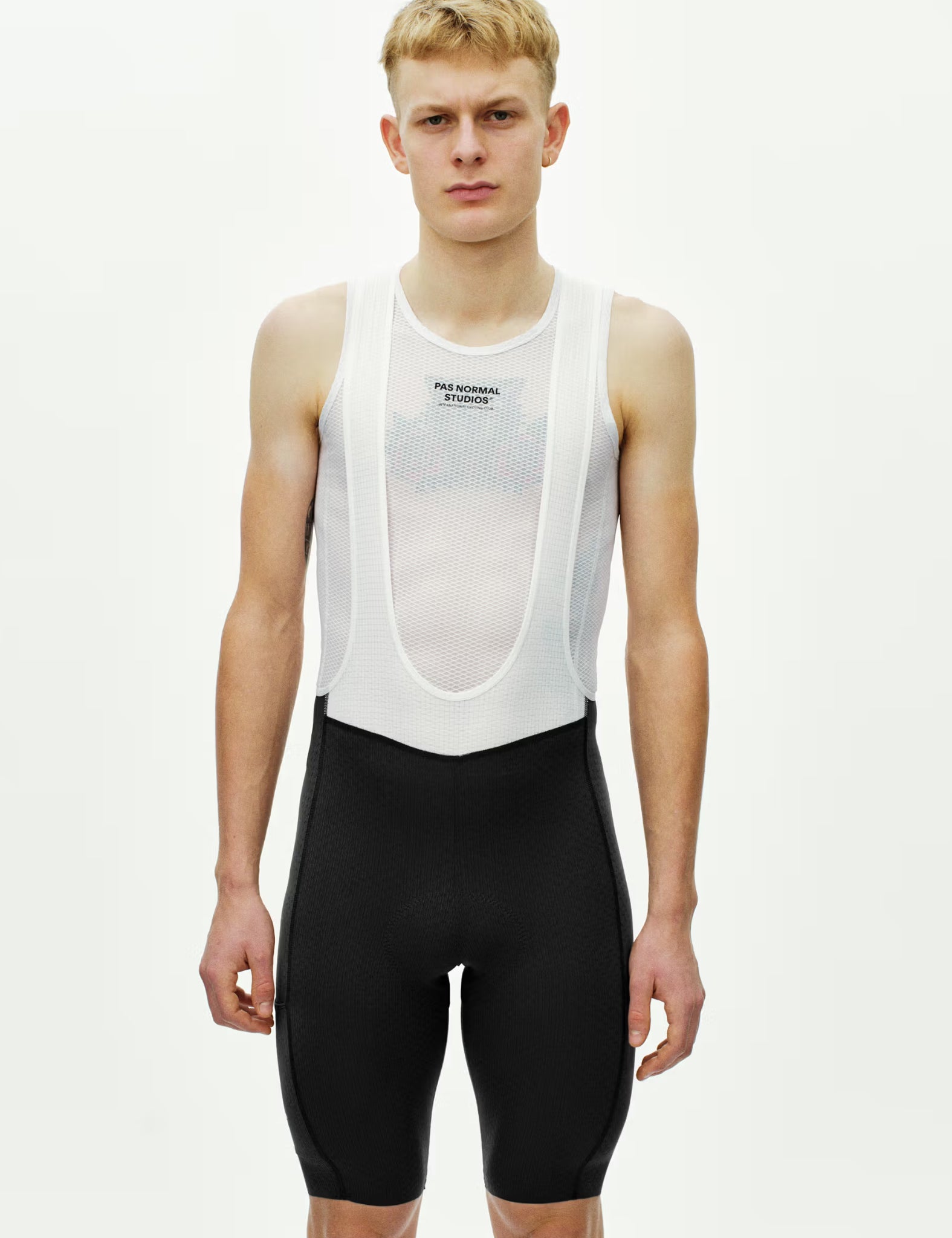 Pas Normal Studios Essential Light Cargo Bibs - Black