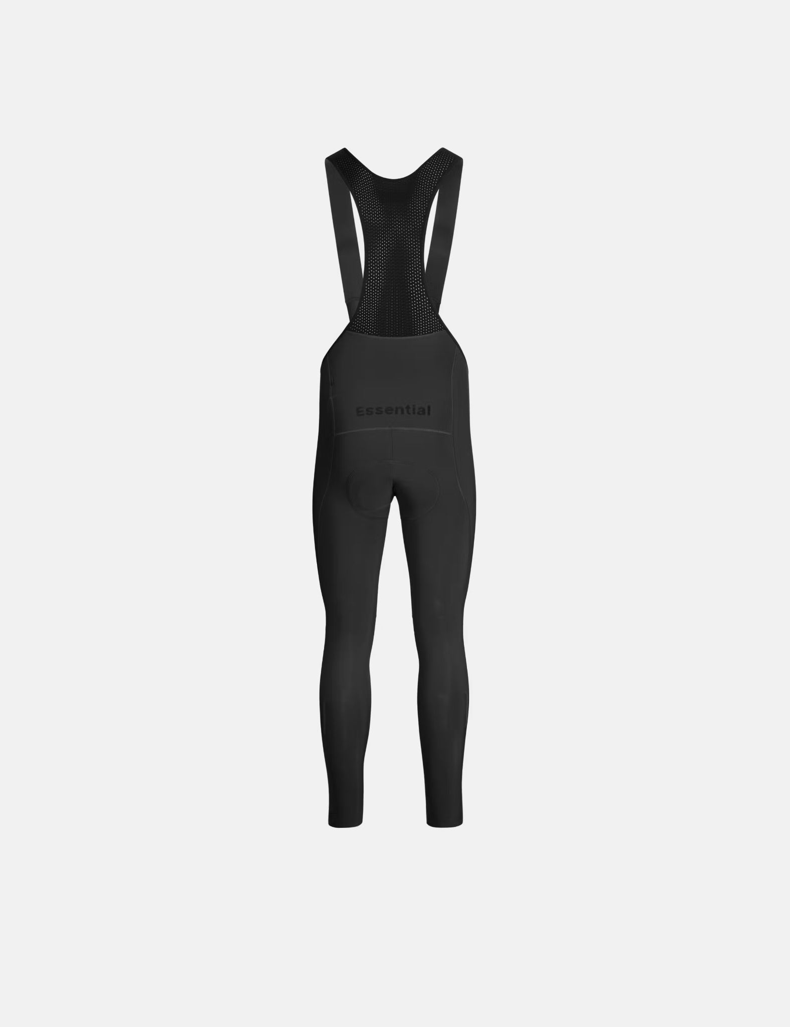 Pas Normal Studios Essential Thermal Long Bib Tights - Black