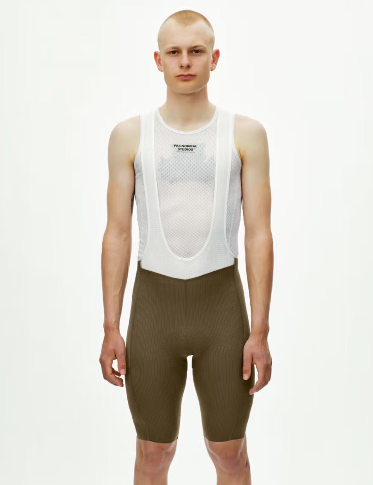 Pas Normal Studios T.K.O. Essential Light Cargo Bibs - Dark Stone