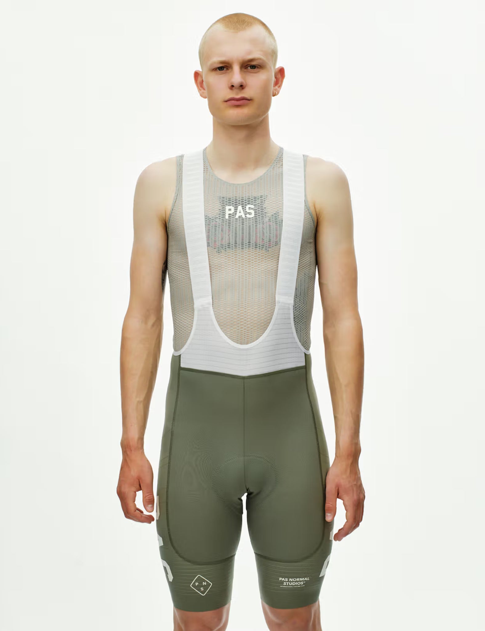 Pas Normal Studios PAS Mechanism Pro Bibs - Grey Moss