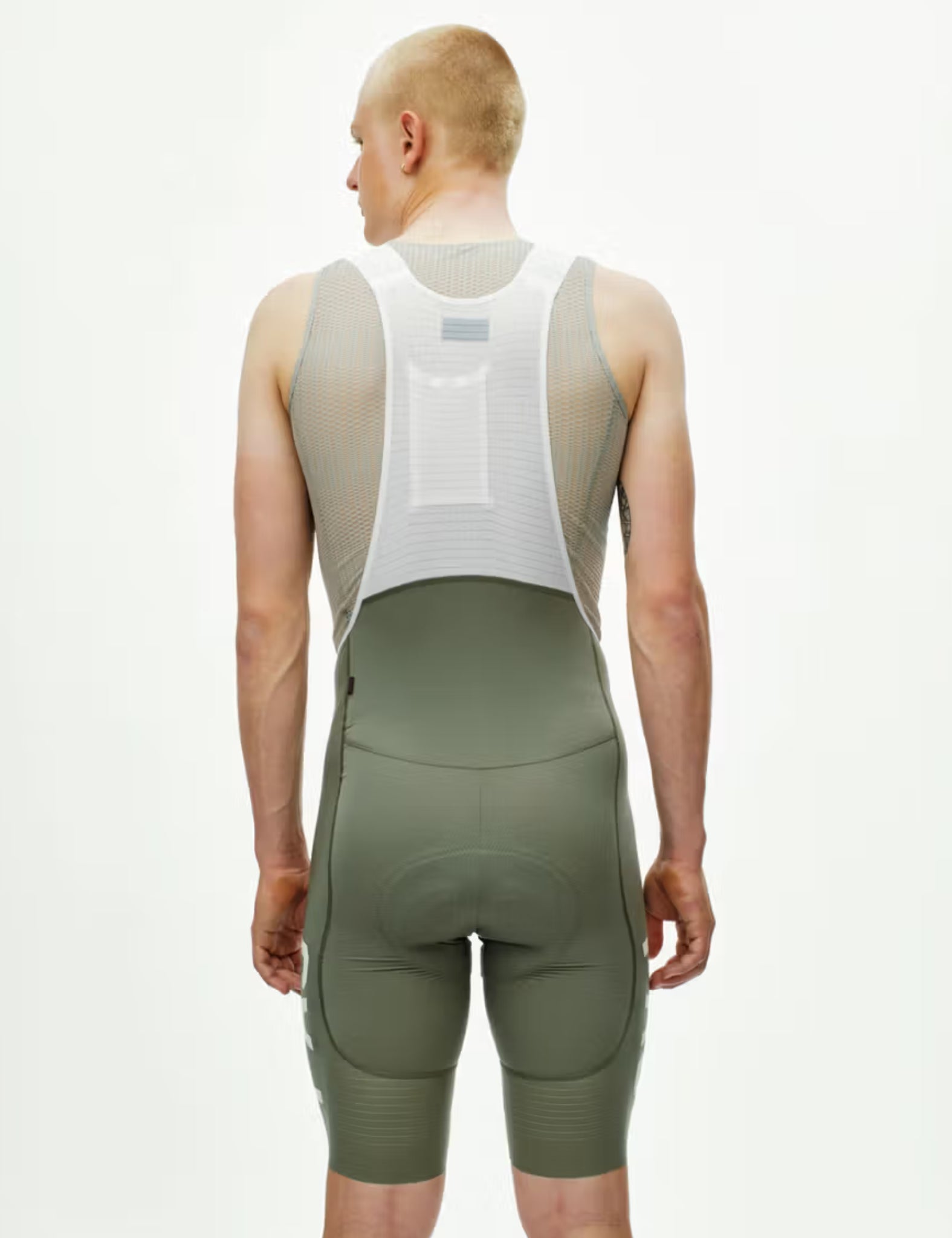 Pas Normal Studios PAS Mechanism Pro Bibs - Grey Moss | Benchmark.