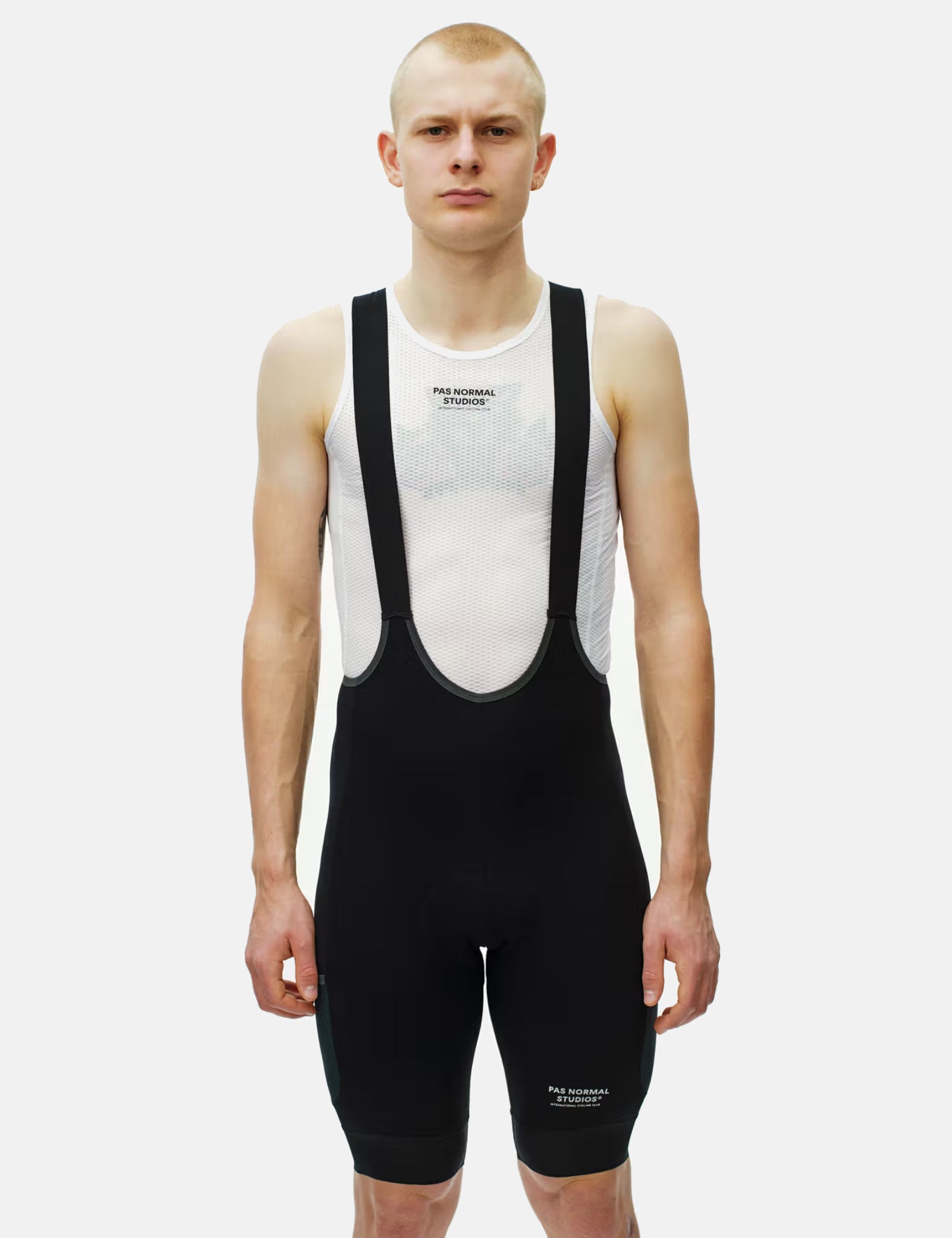 Pas Normal Studios Escapism Cargo Bibs - Black
