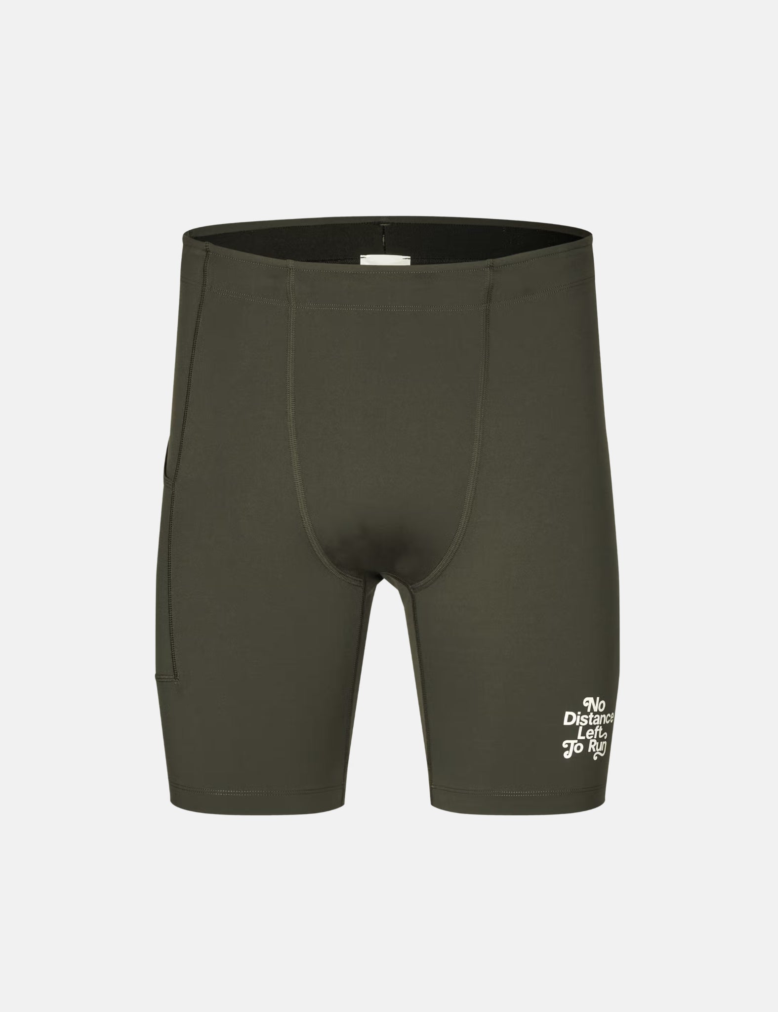Pas Normal Studios Balance Short Tights - Dark Olive Green