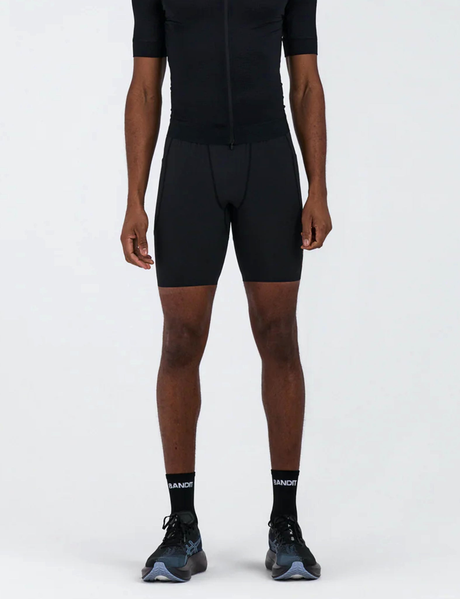 Bandit Men's SoLite 5 Pocket Half Tights - Black