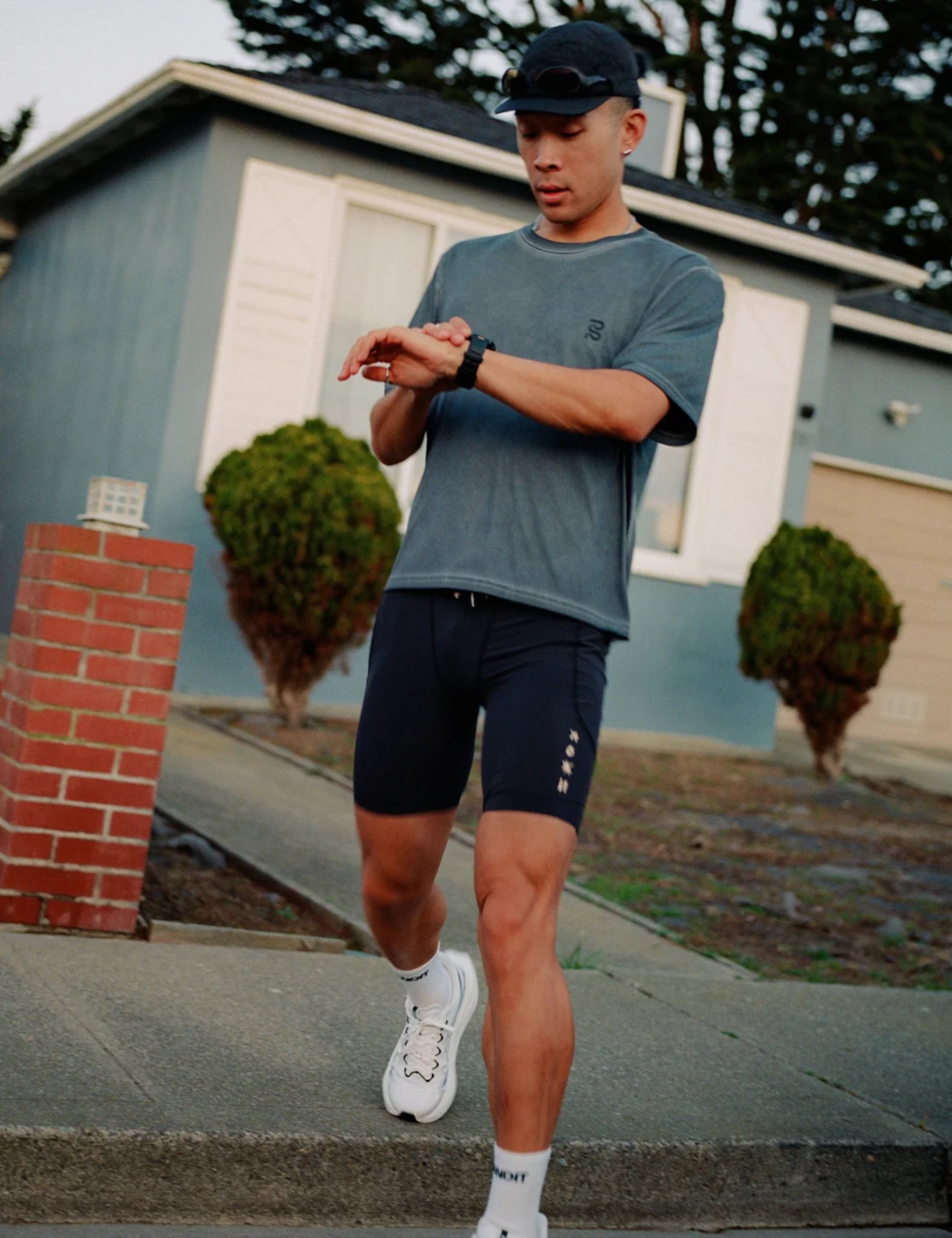 Bandit Men's SoLite 5 Pocket Half Tights - Black