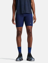 Bandit Men's Striped Cadence™ Half Tights - Black/Bauhaus Blue