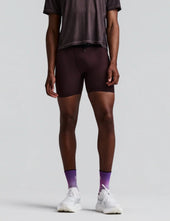 Bandit Men's SoLite™ Quarter Tights - Espresso Brown