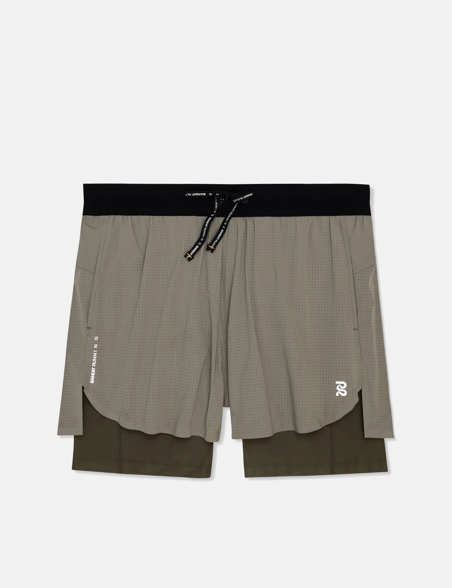Bandit Vento 4" 2-in-1 Short, Men's - Fatigue