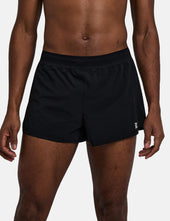 Bandit Men's Vento Next Gen 3" Split Shorts - Black