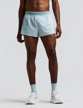 Bandit Men's CoolGrid™ 3" Split Short (Uneven Gradient) - Lagoon/Mist