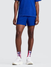Bandit Men's CoolGrid™ 5" Run Shorts - Bauhaus Blue