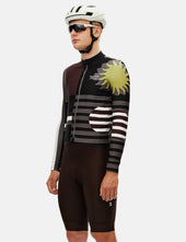 Pas Normal Studios Mechanism Long Sleeve Jersey (International Earth) - Green