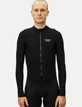 Pas Normal Studios Mechanism Long Sleeve Jersey - Black