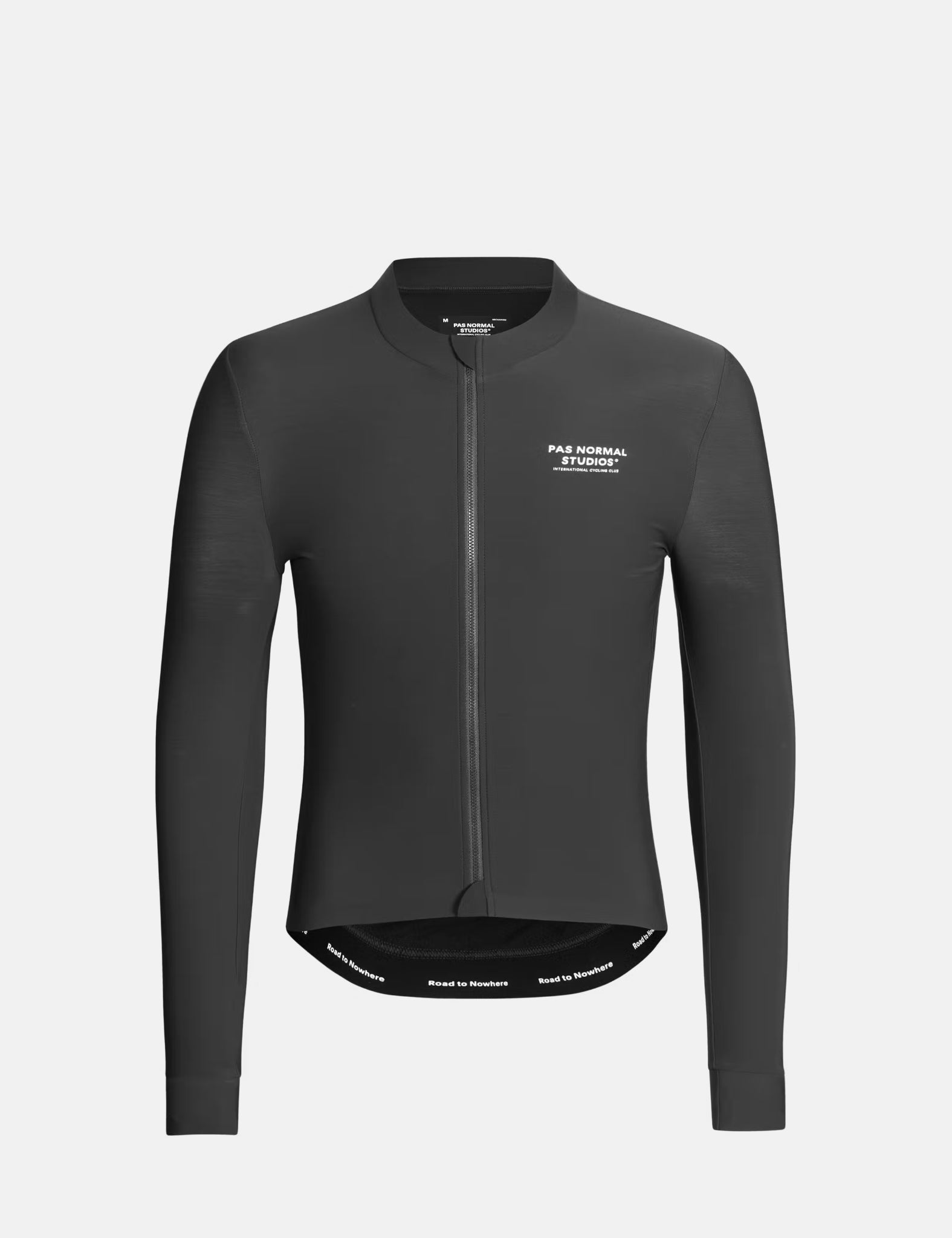 Pas Normal Studios Mechanism LS Jersey - Black Pearl | Benchmark.