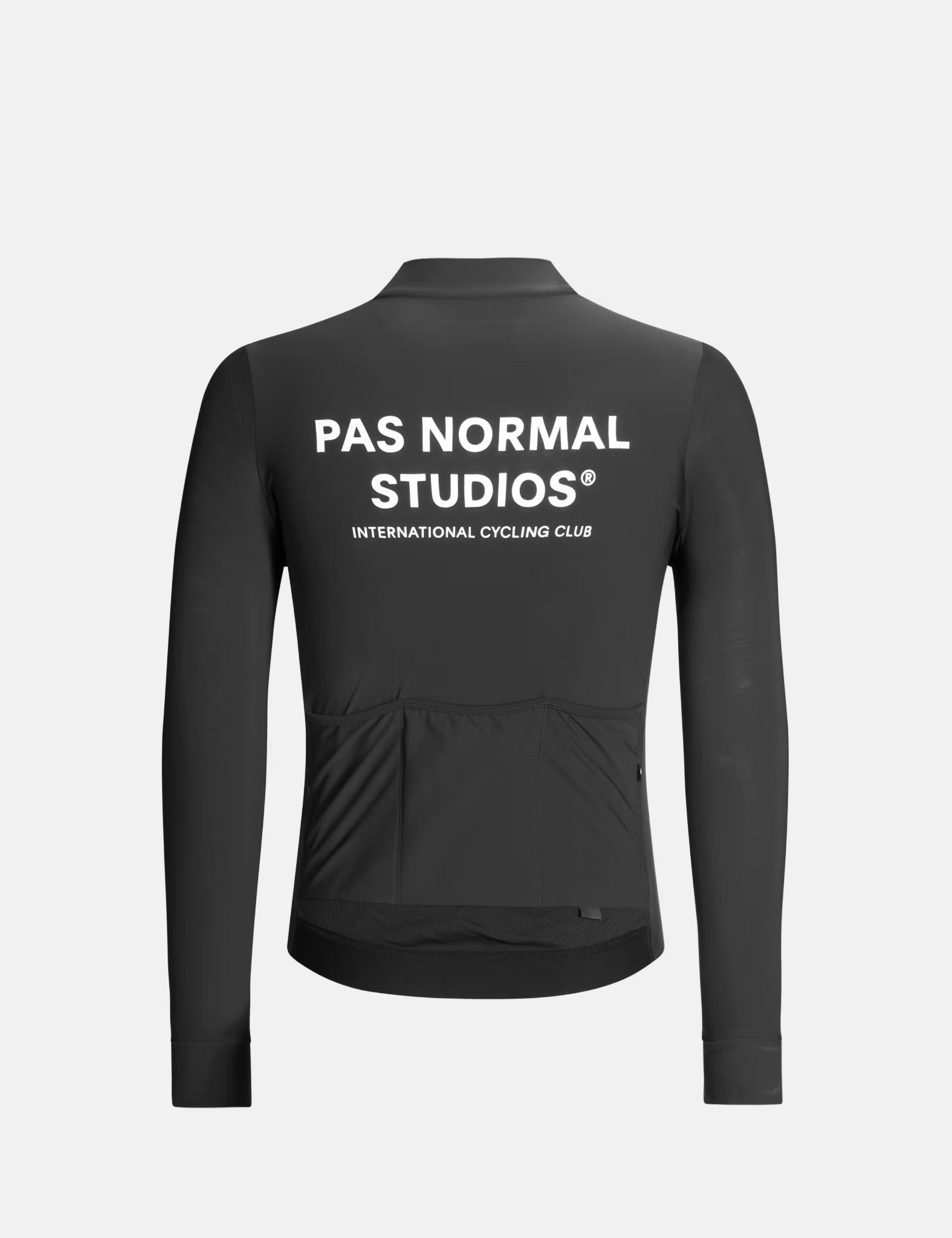 Pas Normal Studios Mechanism Long Sleeve Jersey - Black Pearl