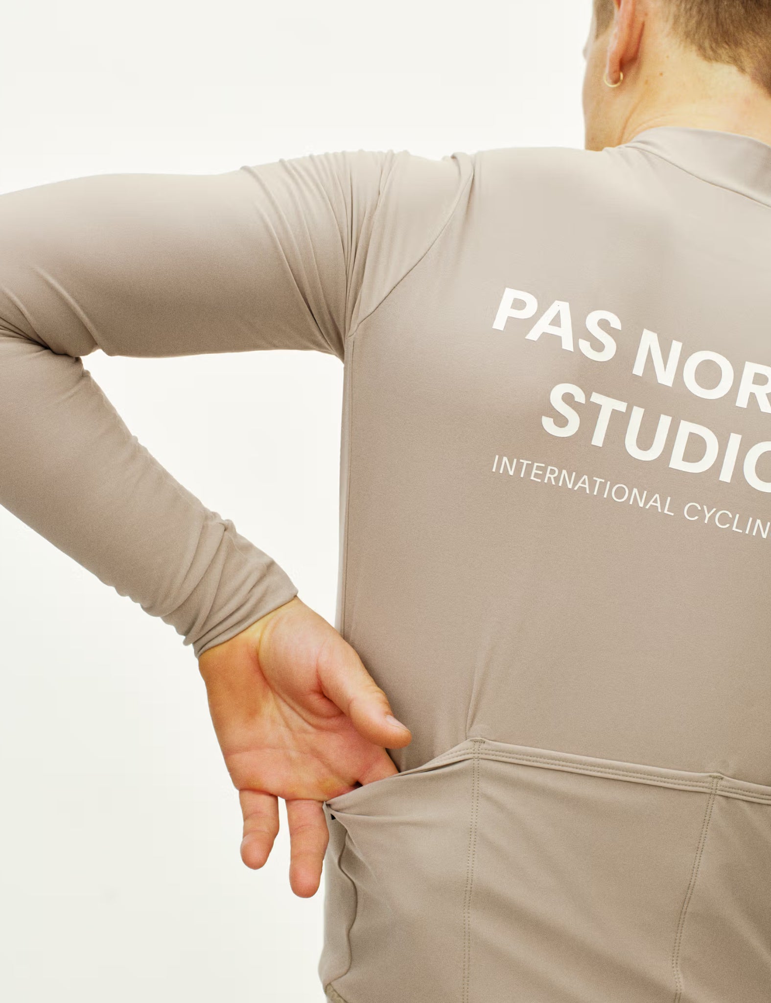Pas Normal Studios Mechanism LS Jersey - Haze Purple | Benchmark.