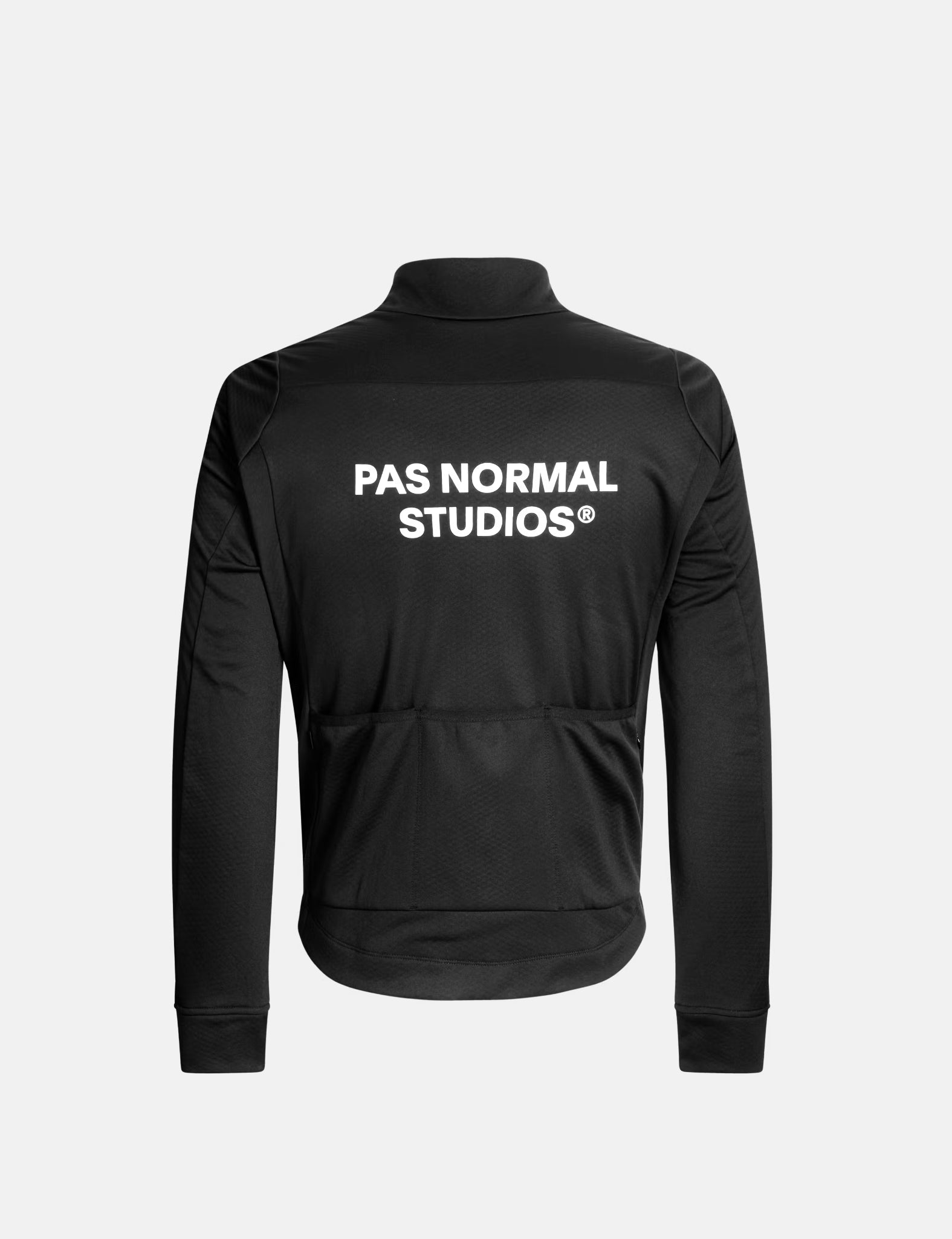Pas Normal Studios Essential Thermal Long Sleeve Jersey - Black