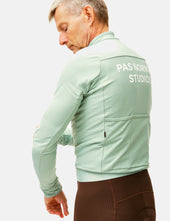 Pas Normal Studios Essential Long Sleeve Jersey - Celeste Green