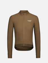 Pas Normal Studios Essential Long Sleeve Jersey - Ash Brown