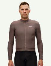 Pas Normal Studios Essential Long Sleeve Jersey - Dusty Plum