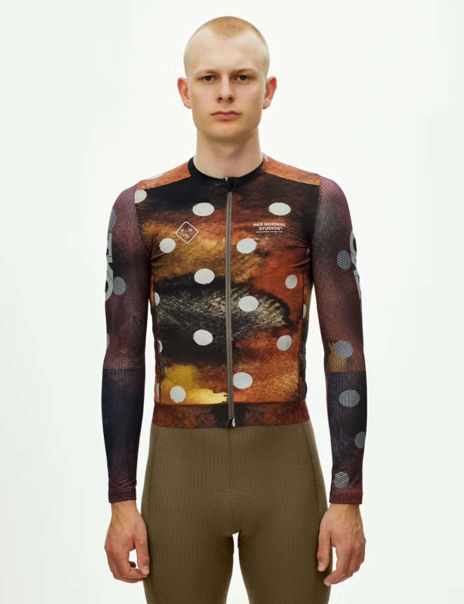 Pas Normal Studios T.K.O. Essential Light Long Sleeve Jersey - Earth