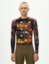 Pas Normal Studios T.K.O. Essential Light Long Sleeve Jersey - Earth