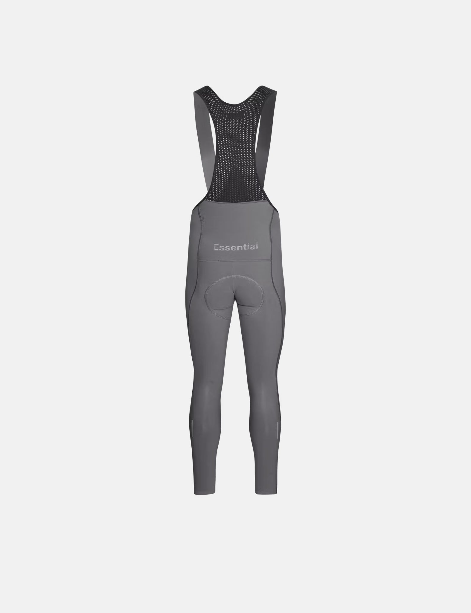 Pas Normal Studios Essential Thermal Long Bib Tights - Stone Grey