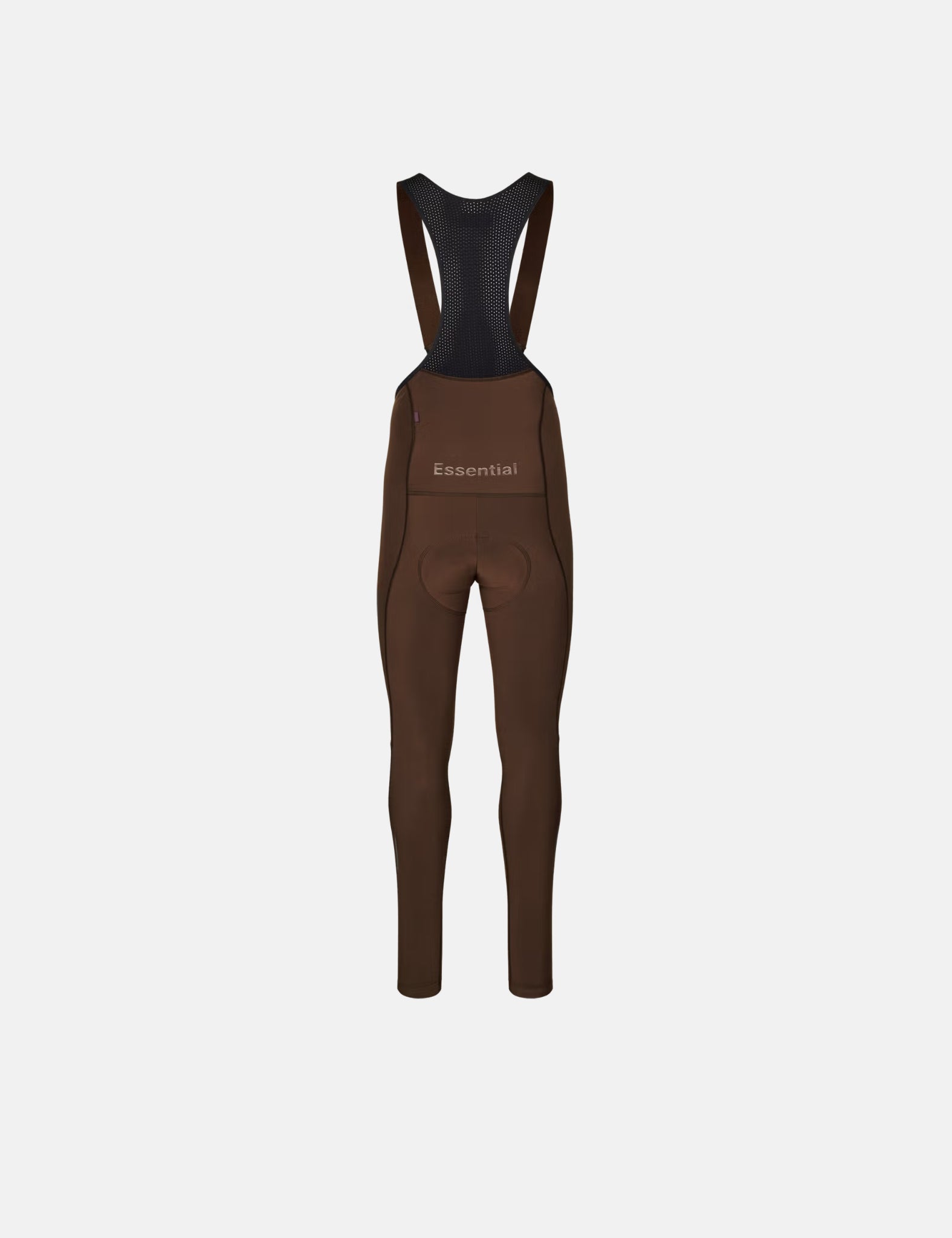 Pas Normal Studios Essential Thermal Long Bib Tights - Light Brown