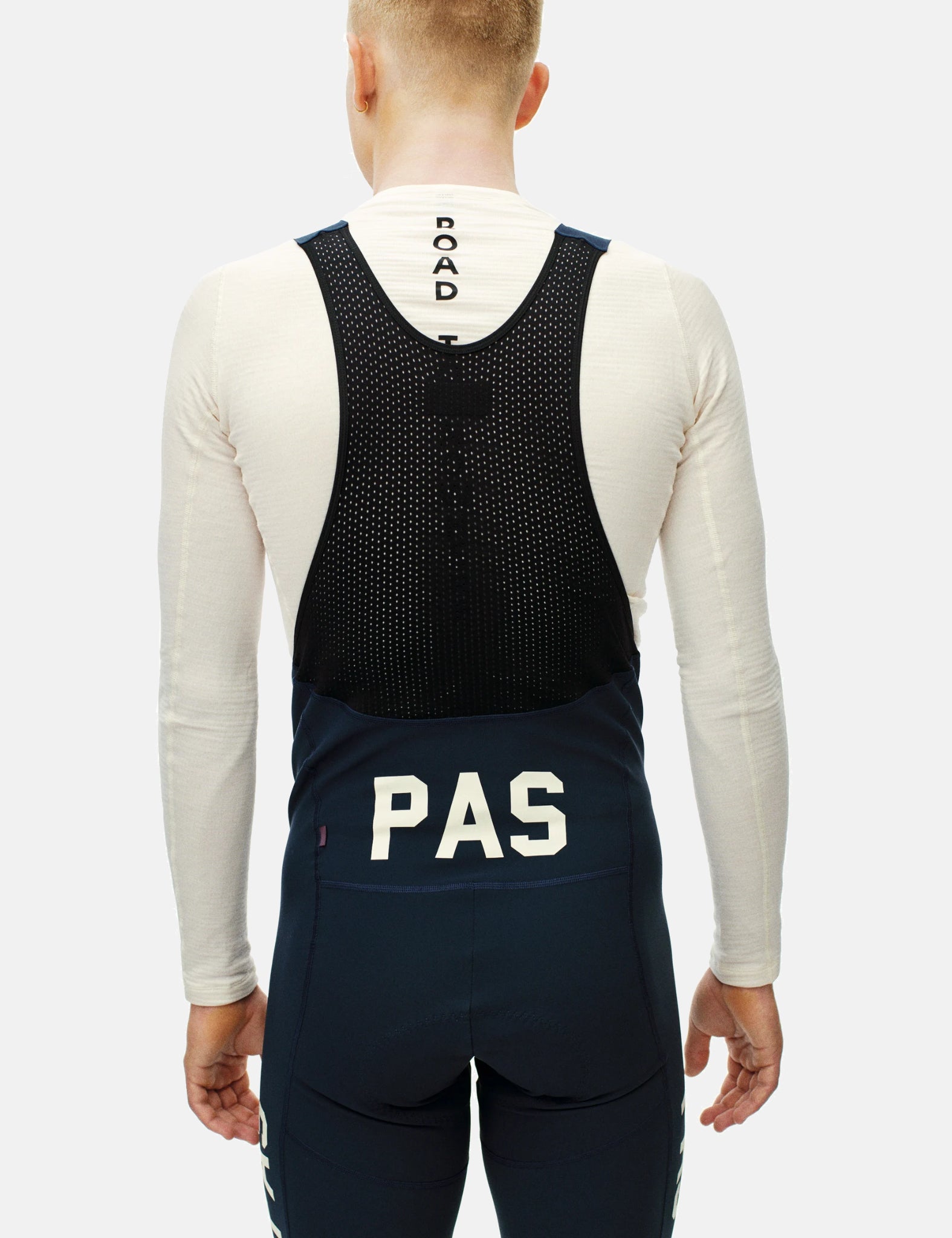 Pas Normal Studios PAS Mechanism Deep Winter Bibs - Navy | Benchmark.