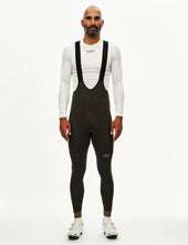 Pas Normal Studios Escapism Long Cargo Bibs - Dark Olive
