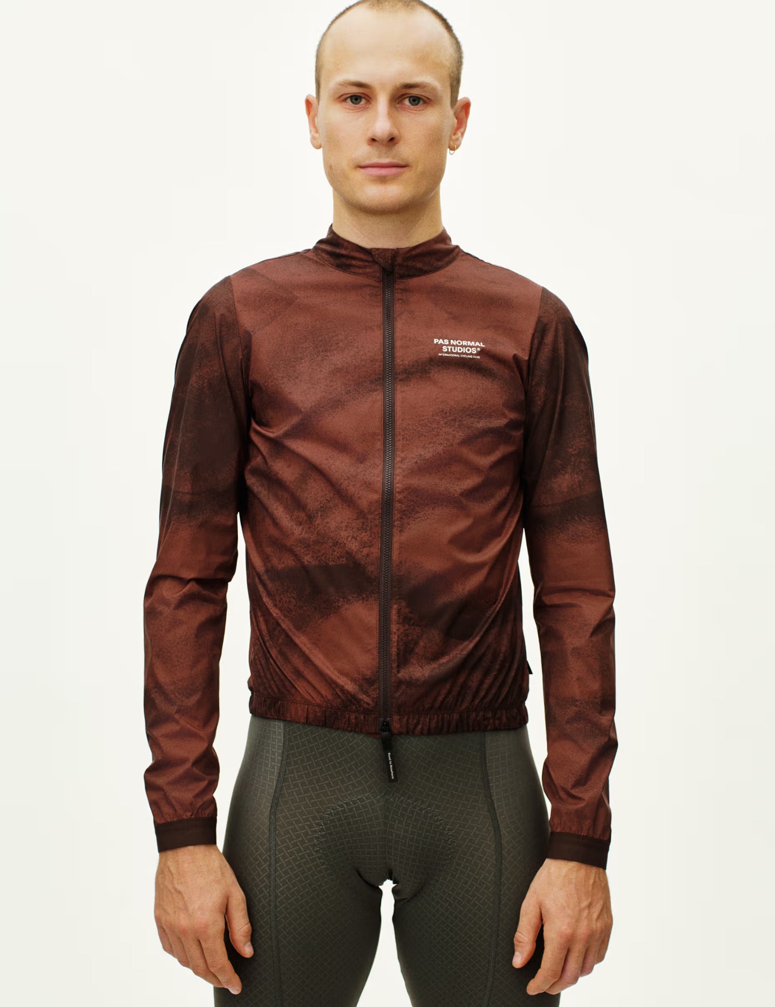 Pas Normal Studios Mechanism Jacket - AOP Light Brown | Benchmark.