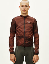 Pas Normal Studios Mechanism Stow Away Jacket - AOP Light Brown