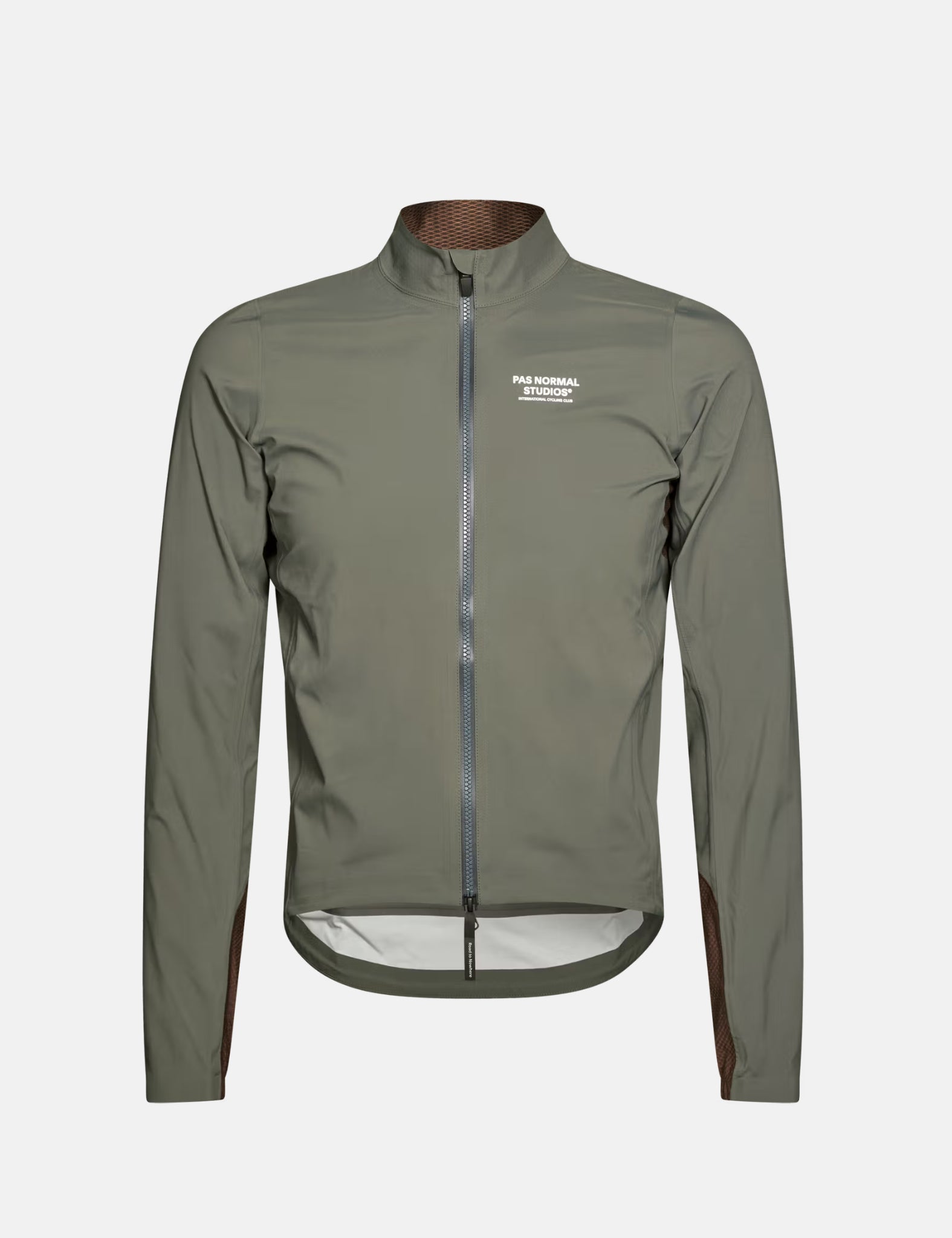 Pas Normal Studios Essential Shell Jacket - Dark Grey