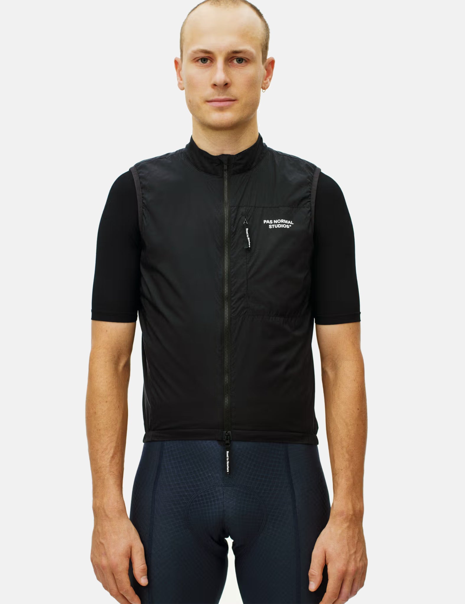 Pas Normal Studios Essential Insulated Gilet - Black