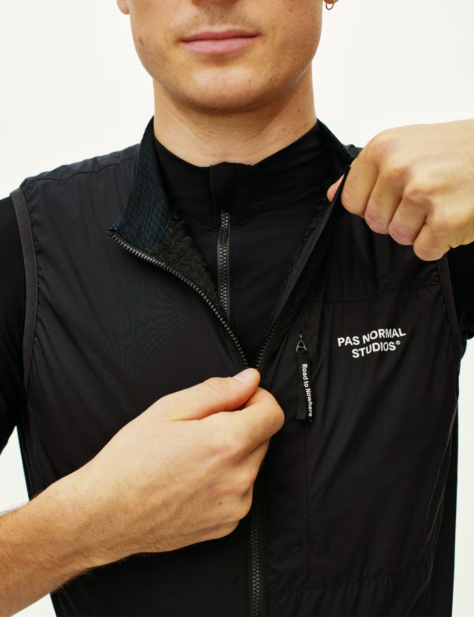 Pas Normal Studios Essential Insulated Gilet - Black