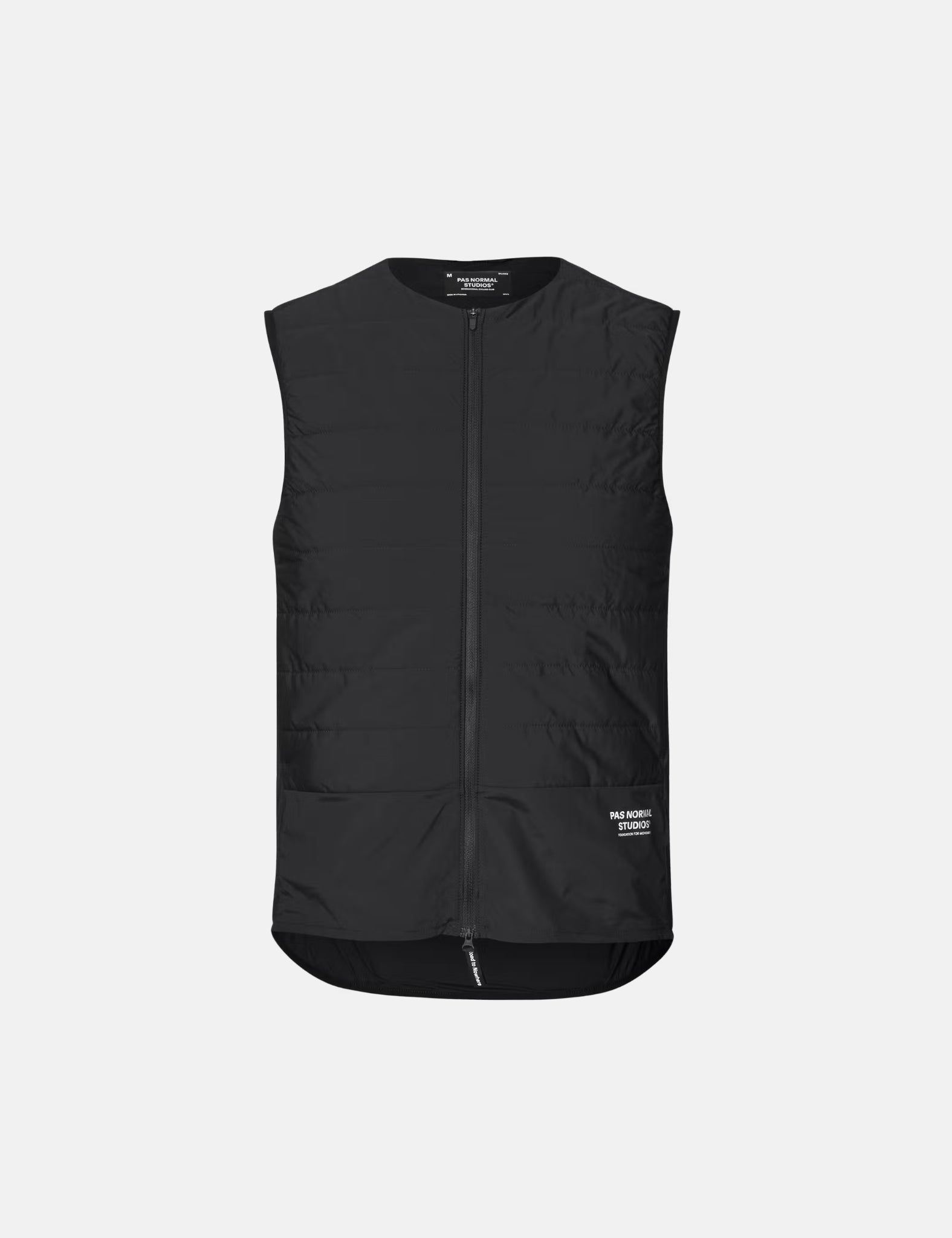 Pas Normal Studios Balance Insulated Vest - Black