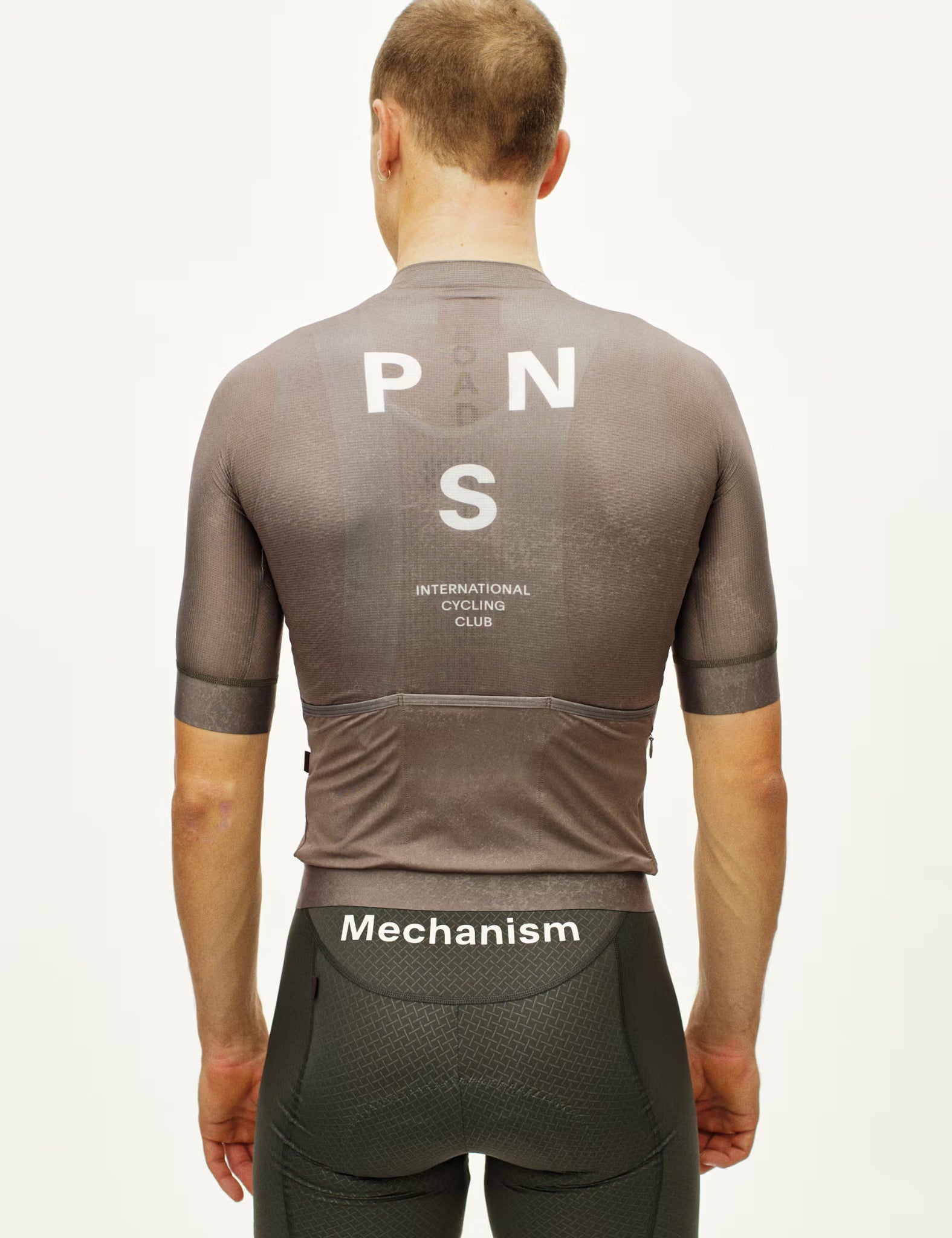 Pas Normal Studios Mechanism Jersey - AOP Earth