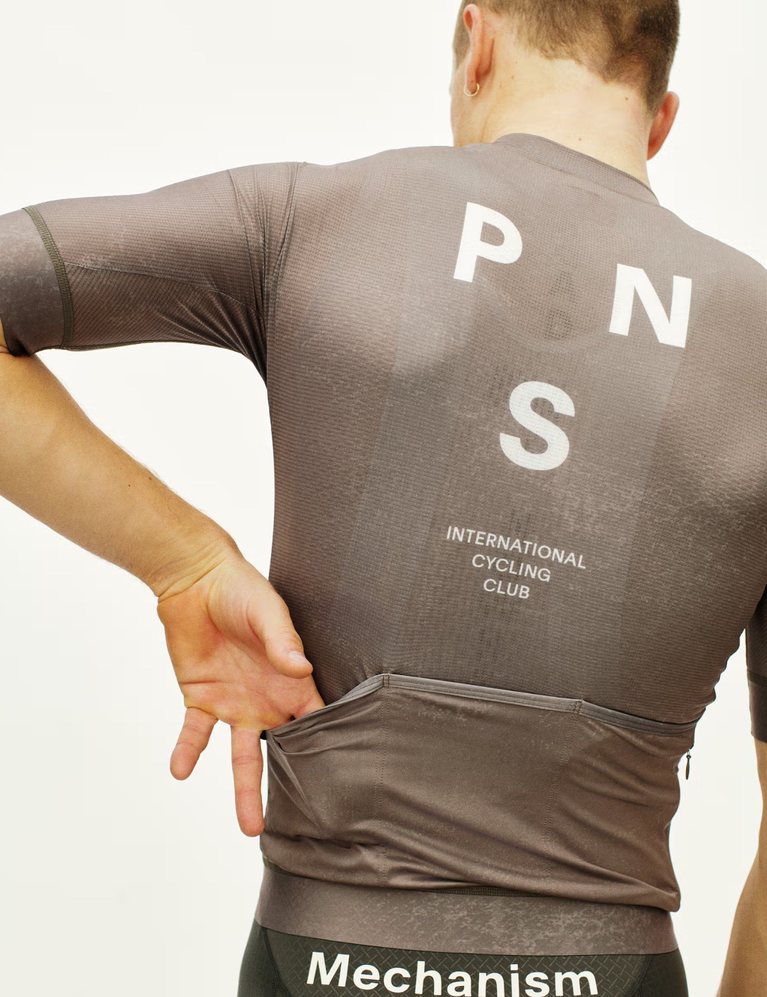 Pas Normal Studios Mechanism Jersey - AOP Earth | Benchmark.