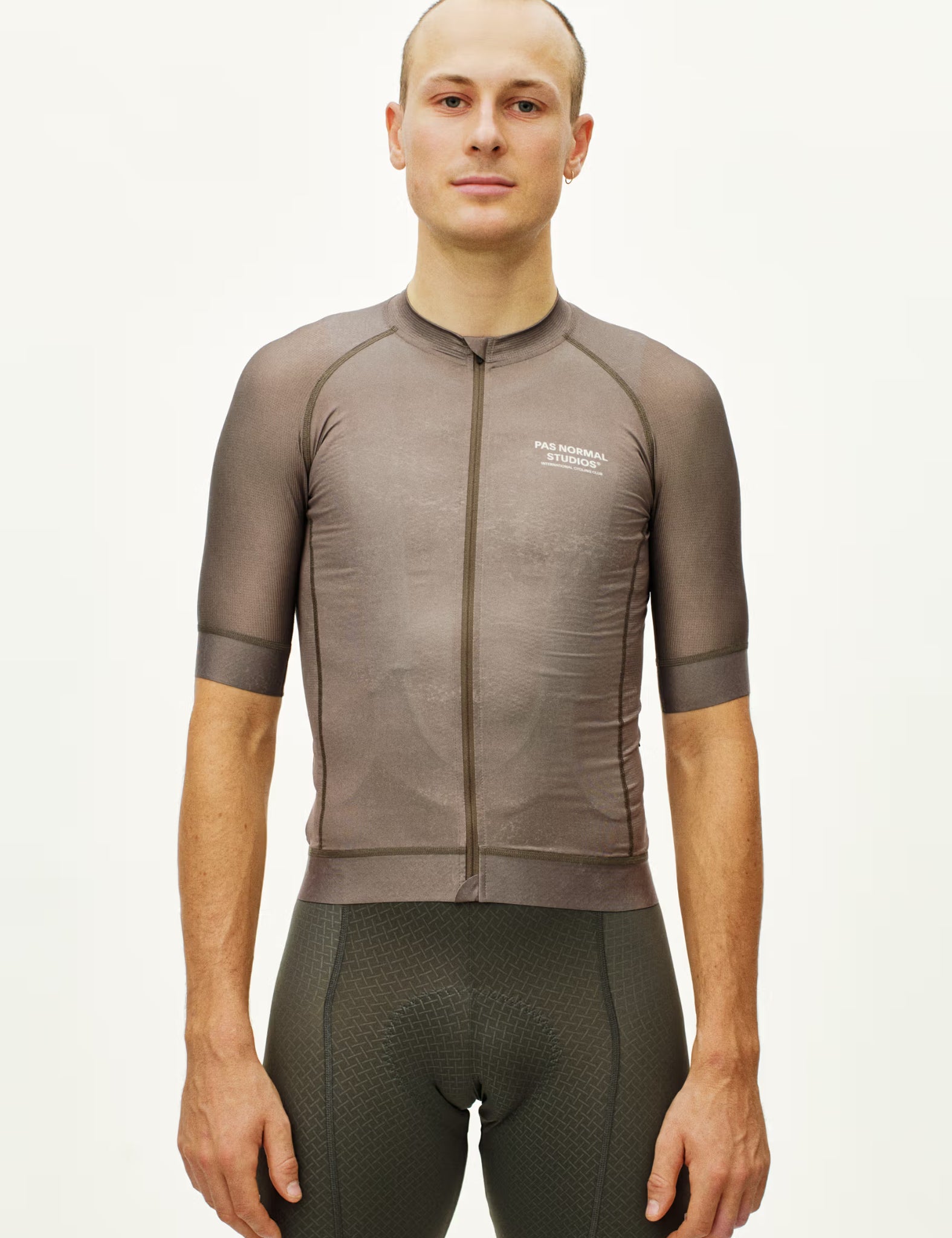 Pas Normal Studios Mechanism Jersey - AOP Earth | Benchmark.