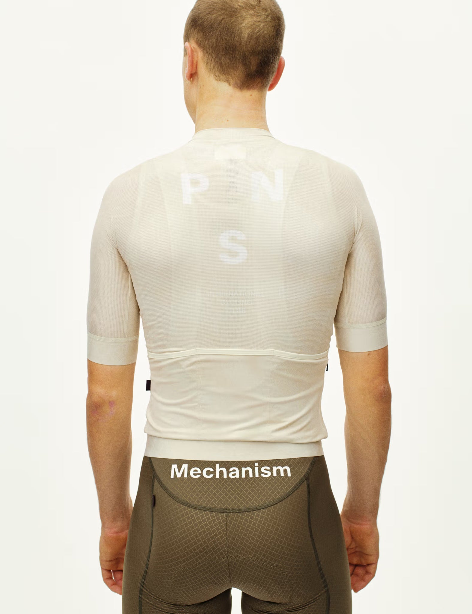 Pas Normal Studios Mechanism Jersey - AOP Off White