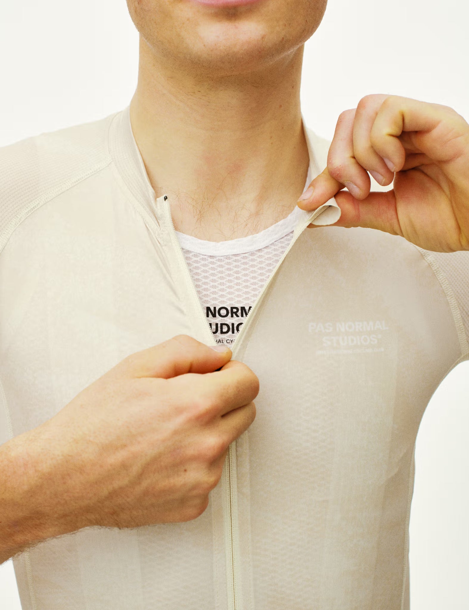 Pas Normal Studios Mechanism Jersey - AOP Off White