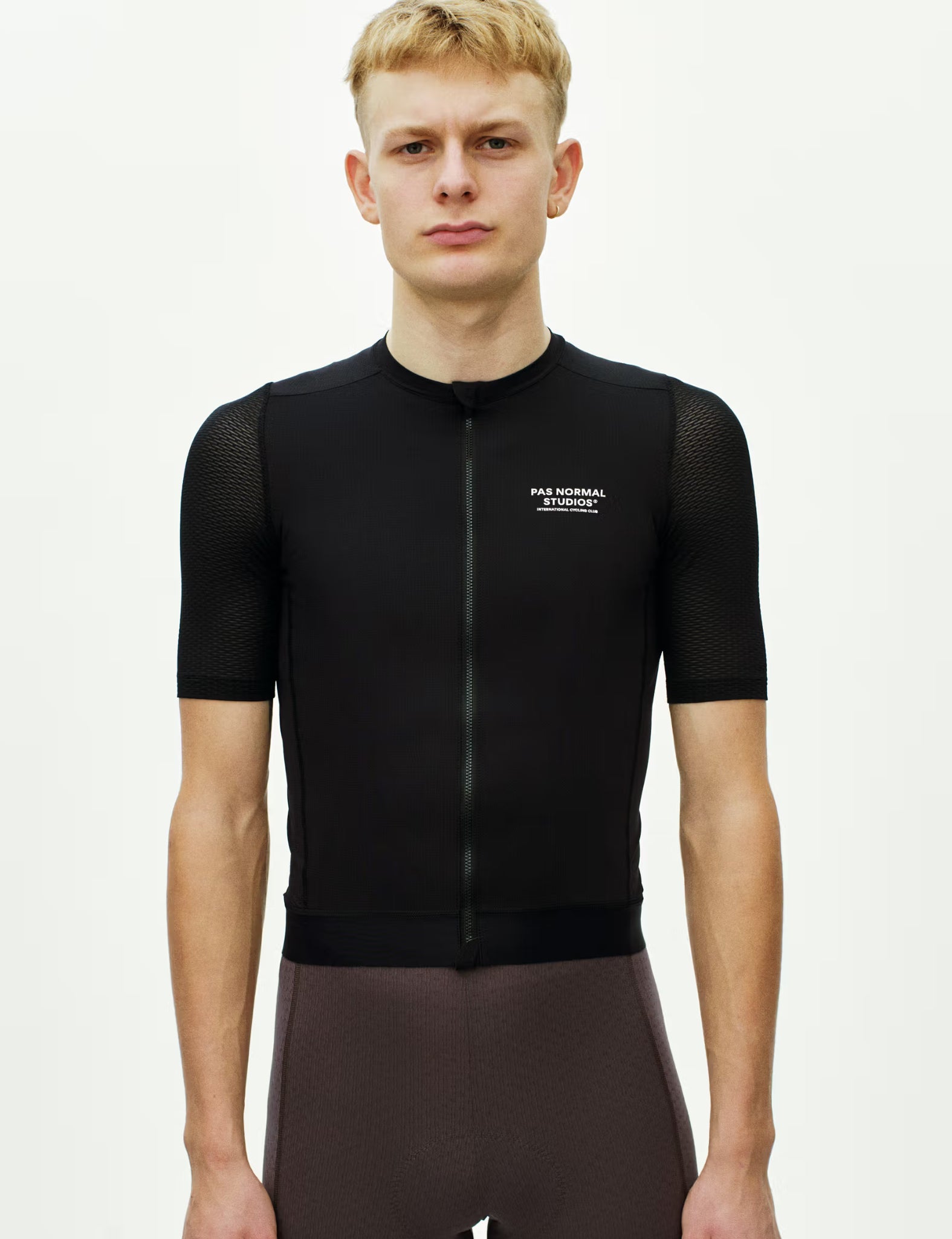 Pas Normal Studios Essential Light Jersey - Black | Benchmark.