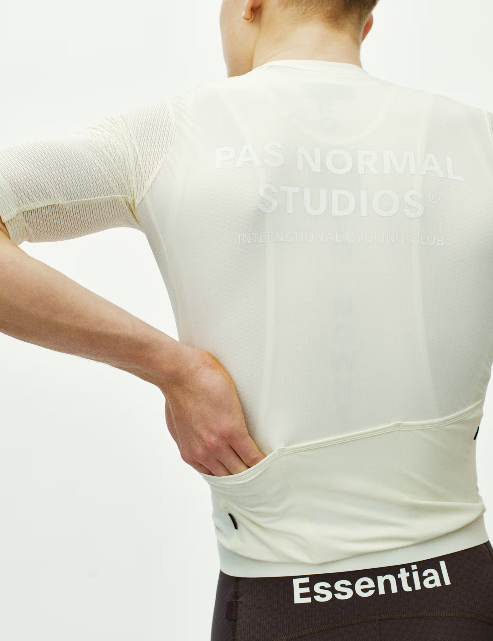 Pas Normal Studios Essential Light Jersey - Off White