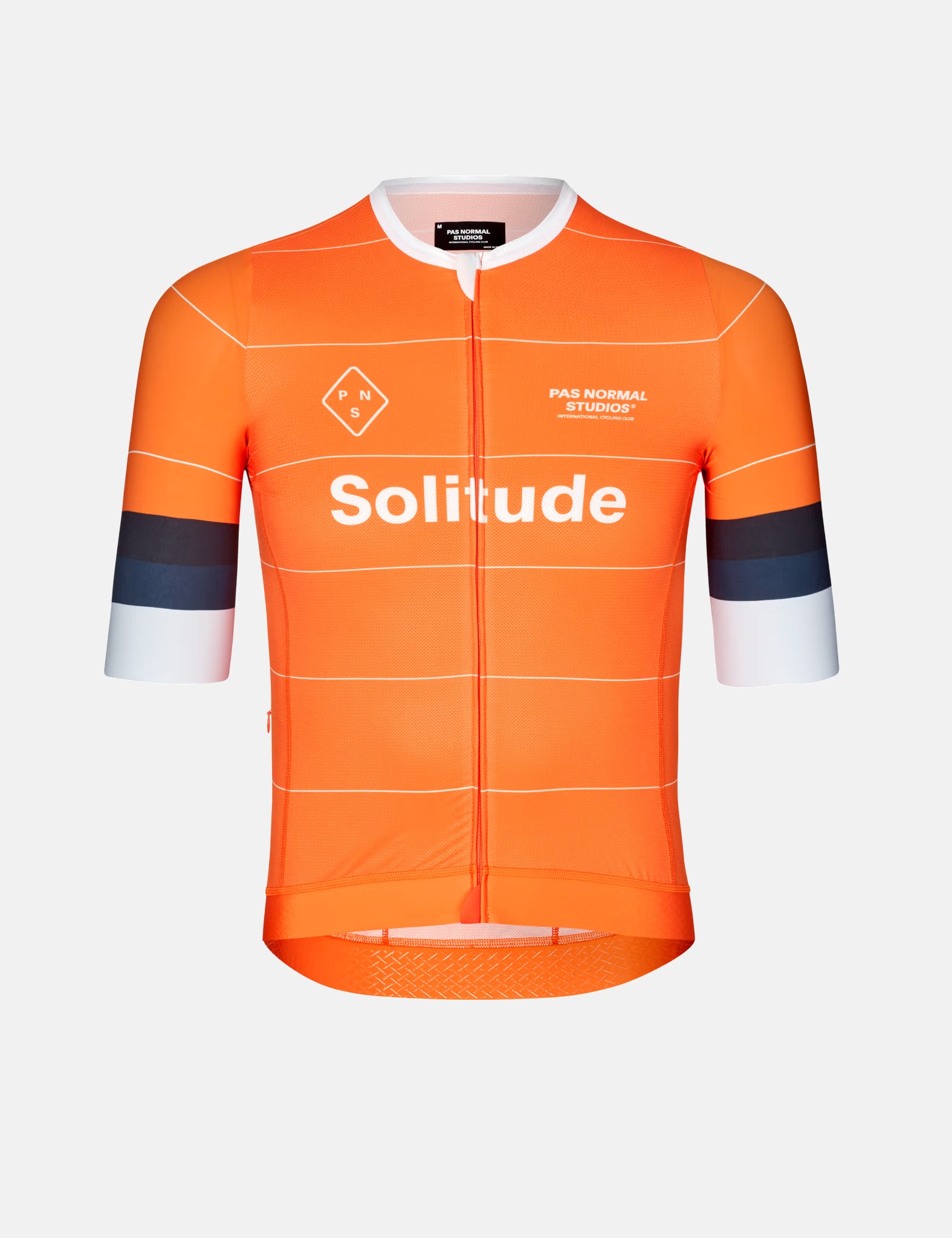 Pas Normal Studios Solitude Late Drop Jersey - Orange