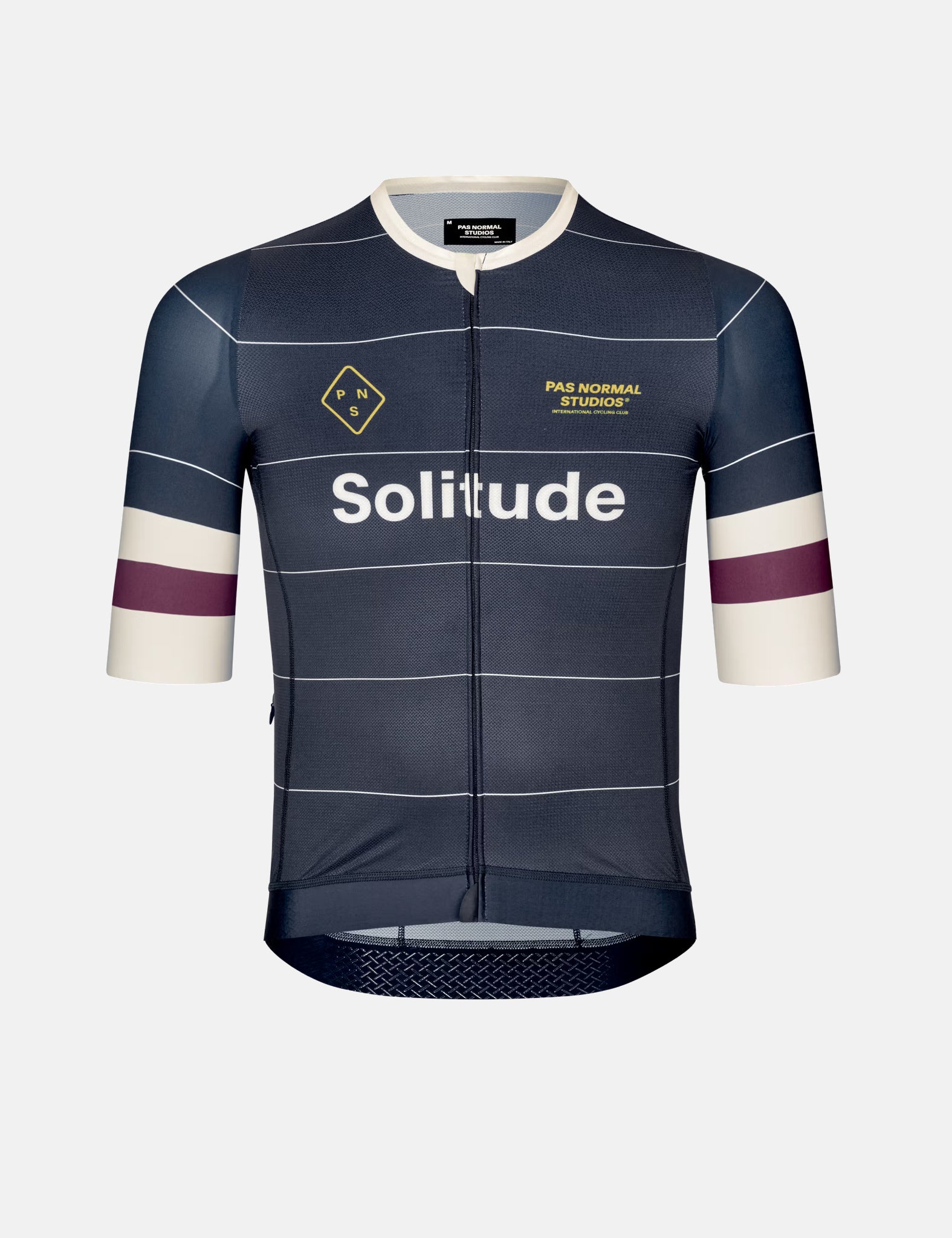 Pas Normal Studios Solitude Late Drop Jersey - Navy