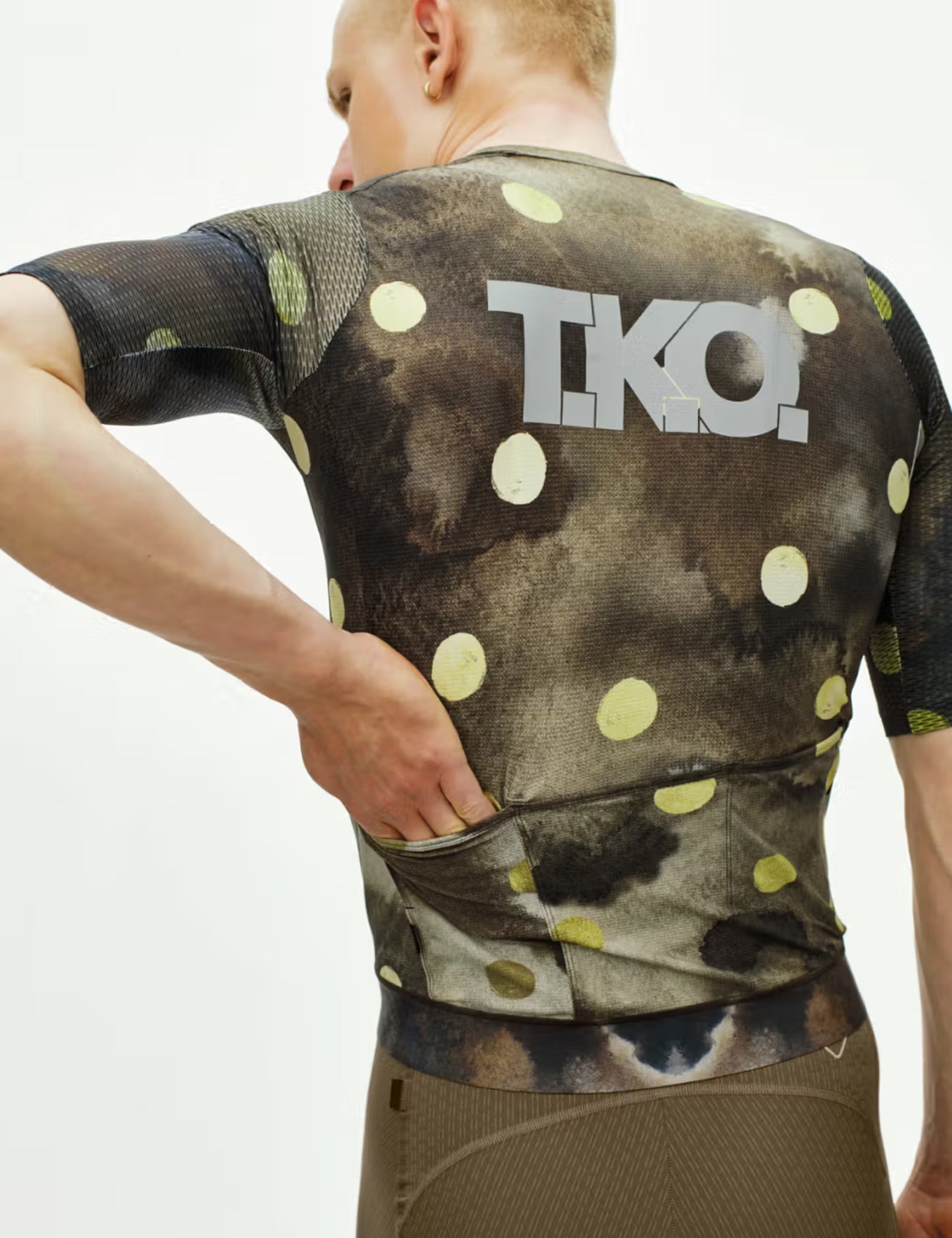 Pas Normal Studios T.K.O. Essential Light Jersey - Moss Green