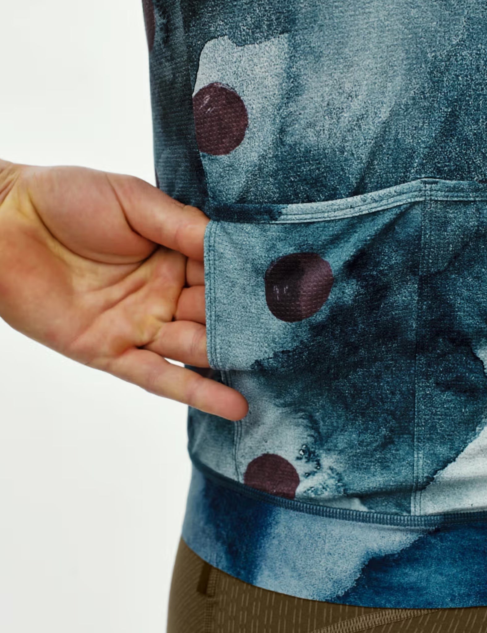 Pas Normal Studios T.K.O. Essential Light Jersey - Dark Purple
