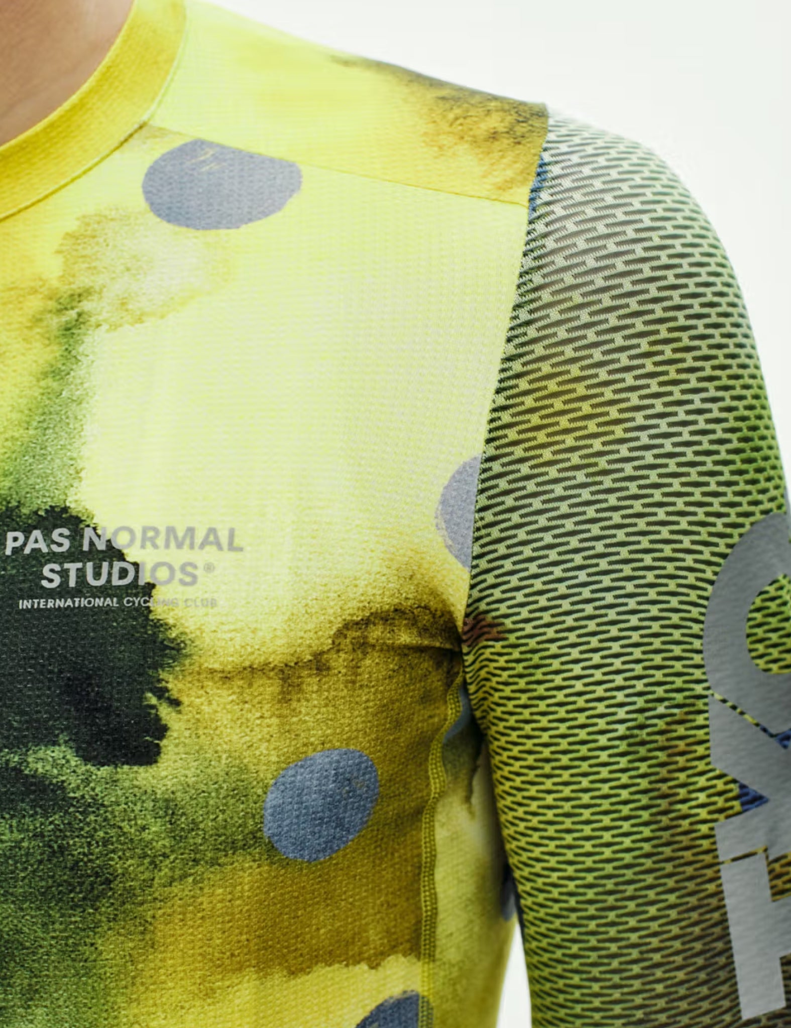 Pas Normal Studios T.K.O. Essential Light Jersey - Yellow